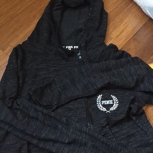 black zip up